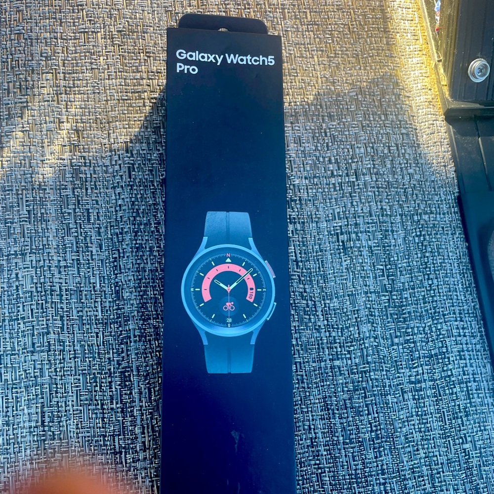 This is a new Samsung watch